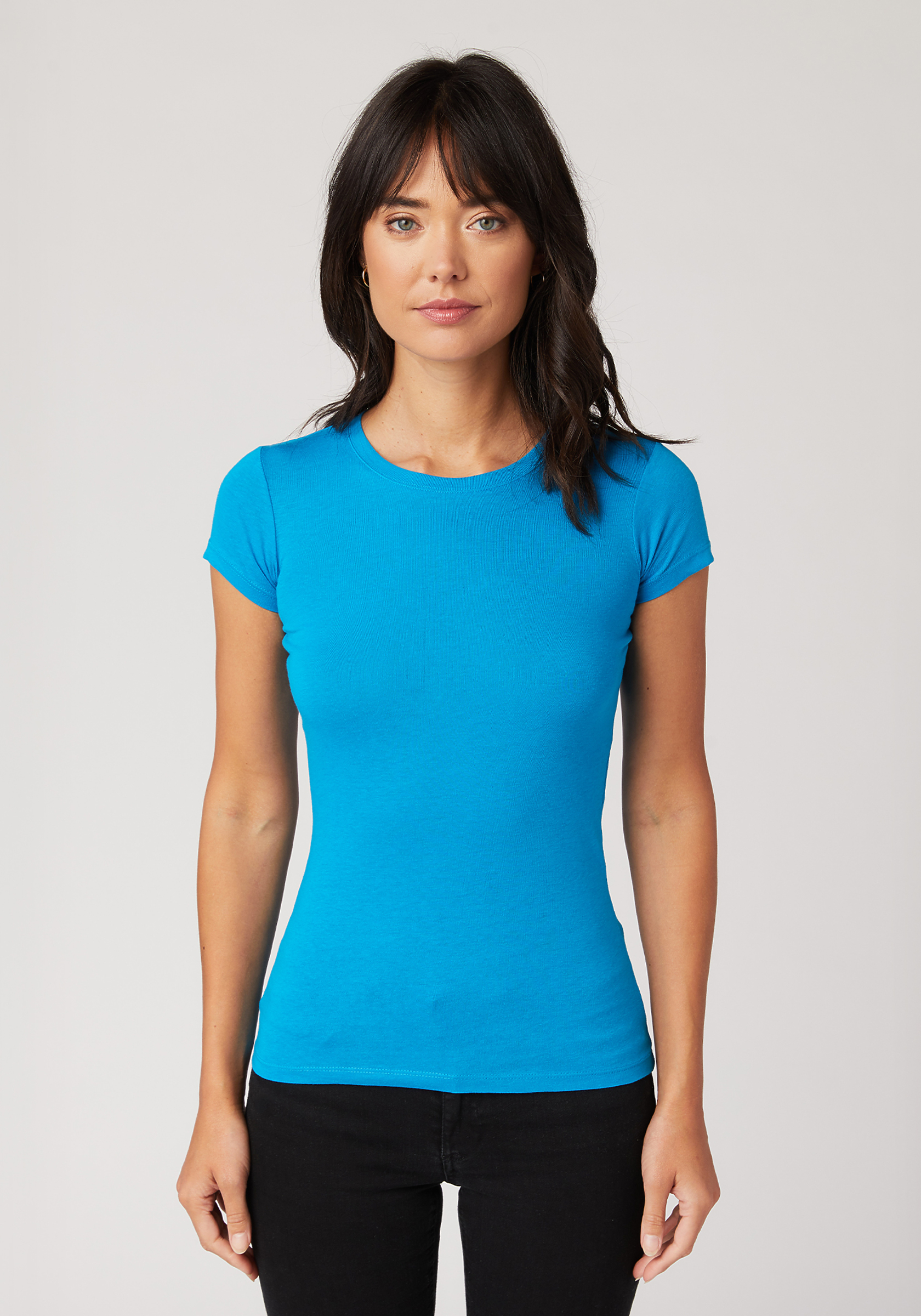 Women s Slim Fit T Shirt Cotton Heritage