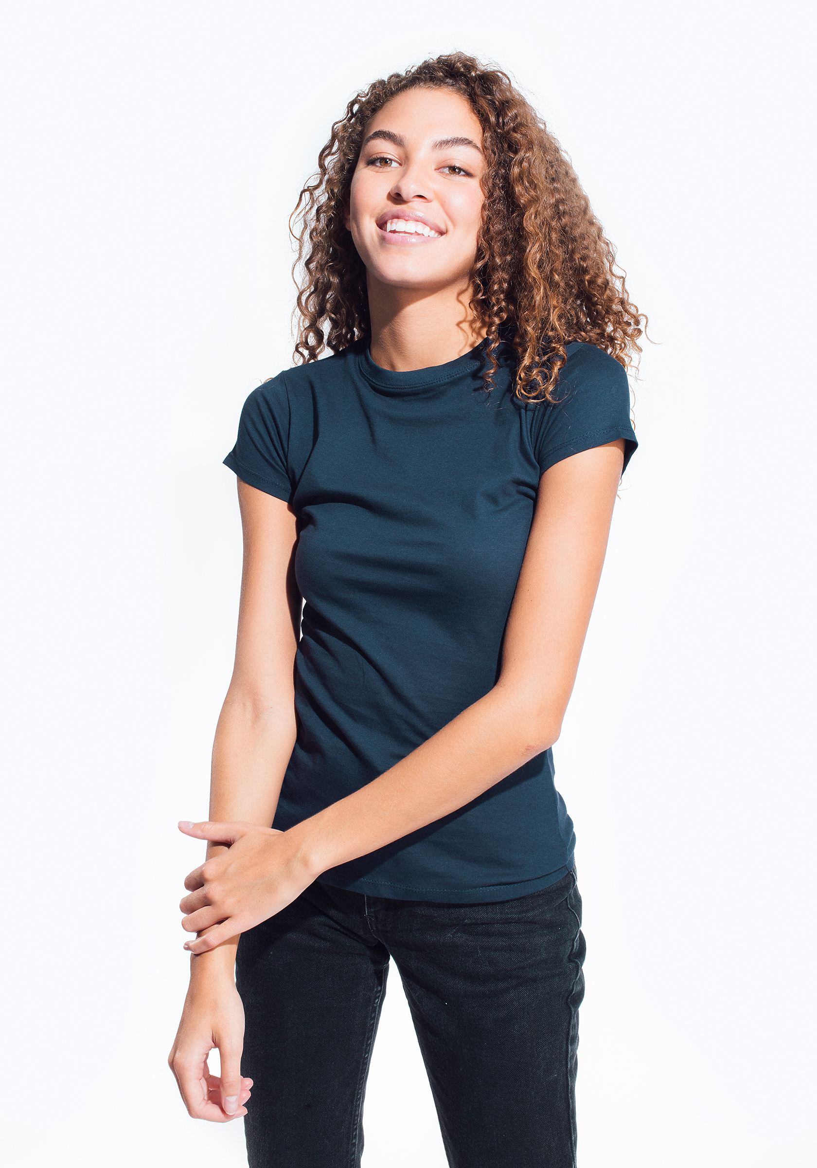 Women's Slim Fit T-Shirt | Cotton-Heritage