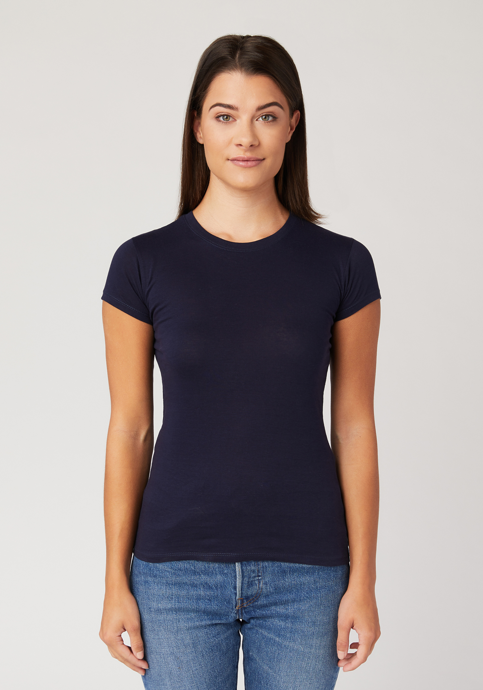 kiezen Ronde Republikeinse partij Women's Slim Fit T-Shirt | Cotton Heritage