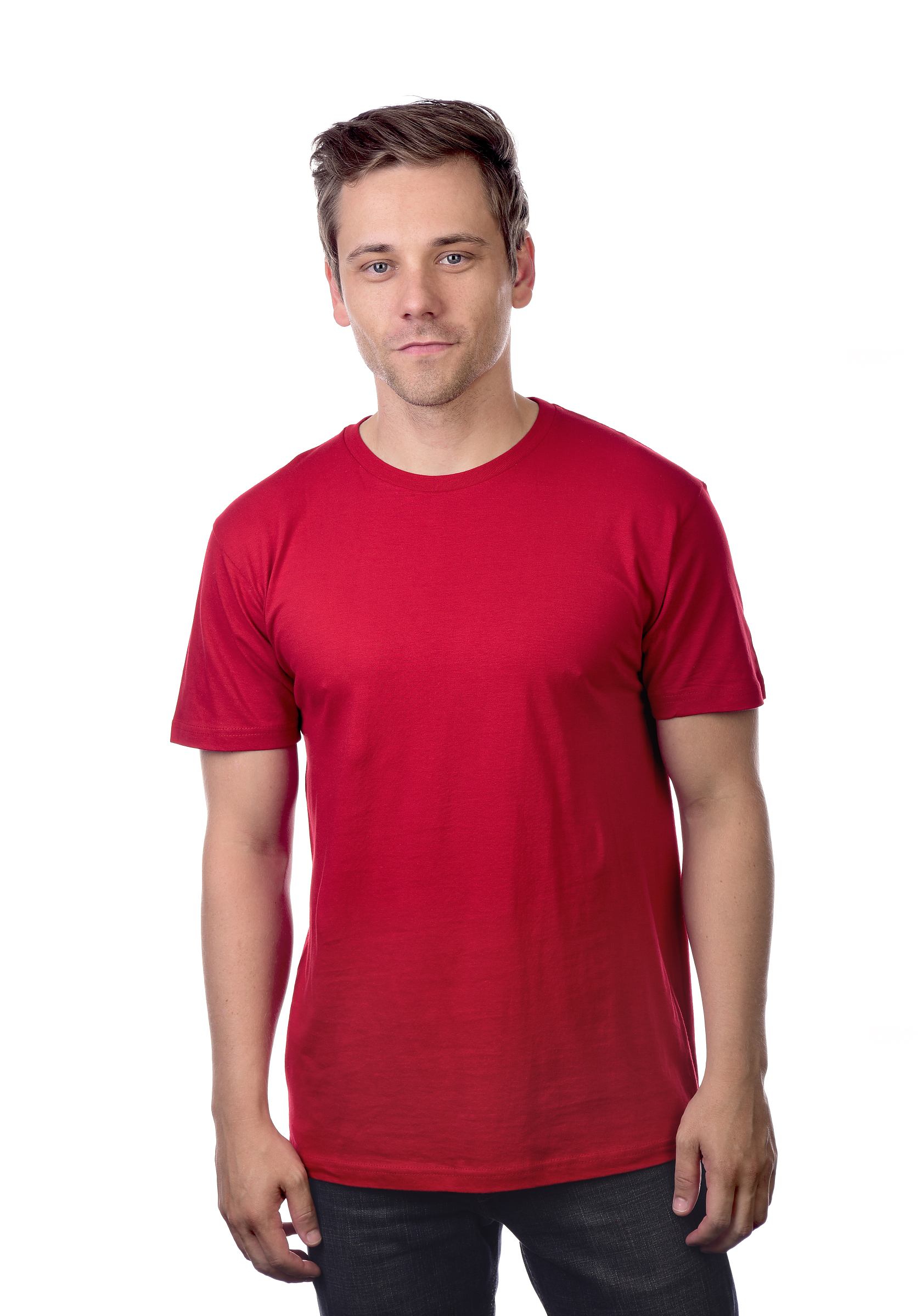 Men's S/S Tubular TShirt Cotton Heritage
