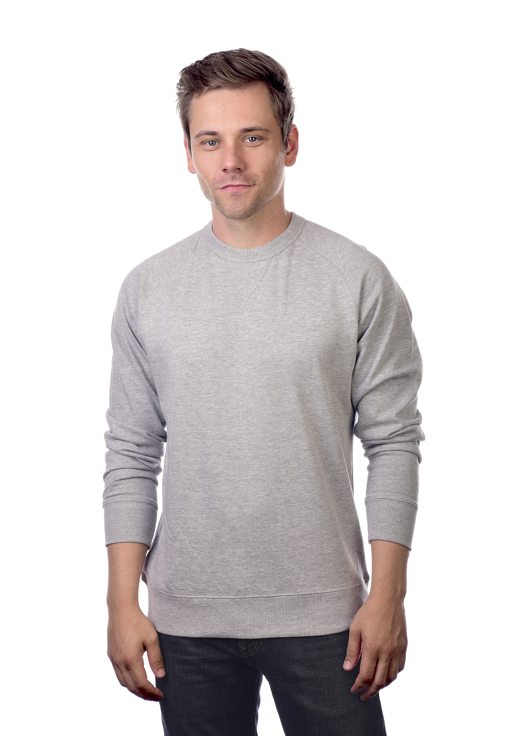 French Terry Crew | Cotton-Heritage
