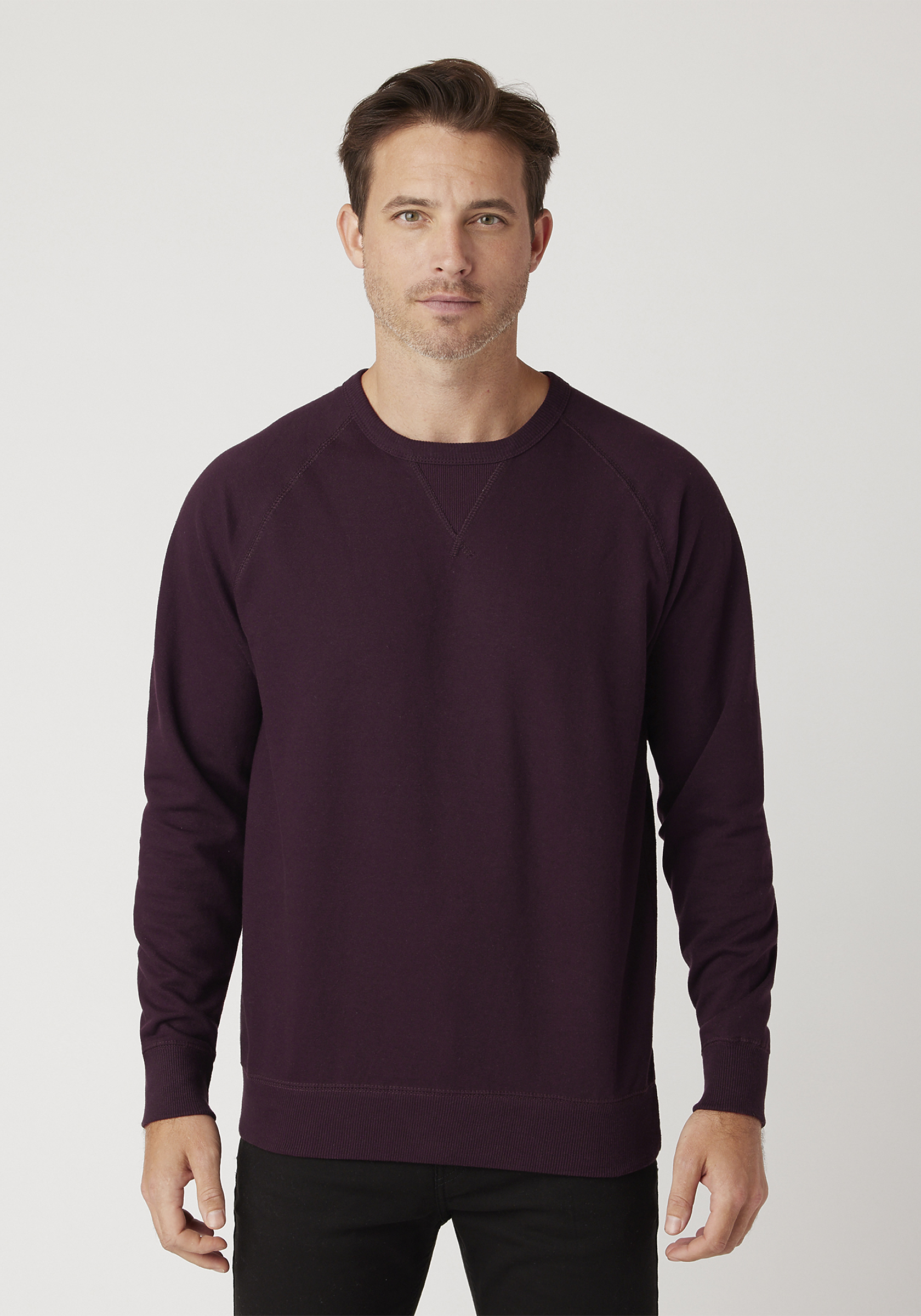 Cotton online heritage crewneck