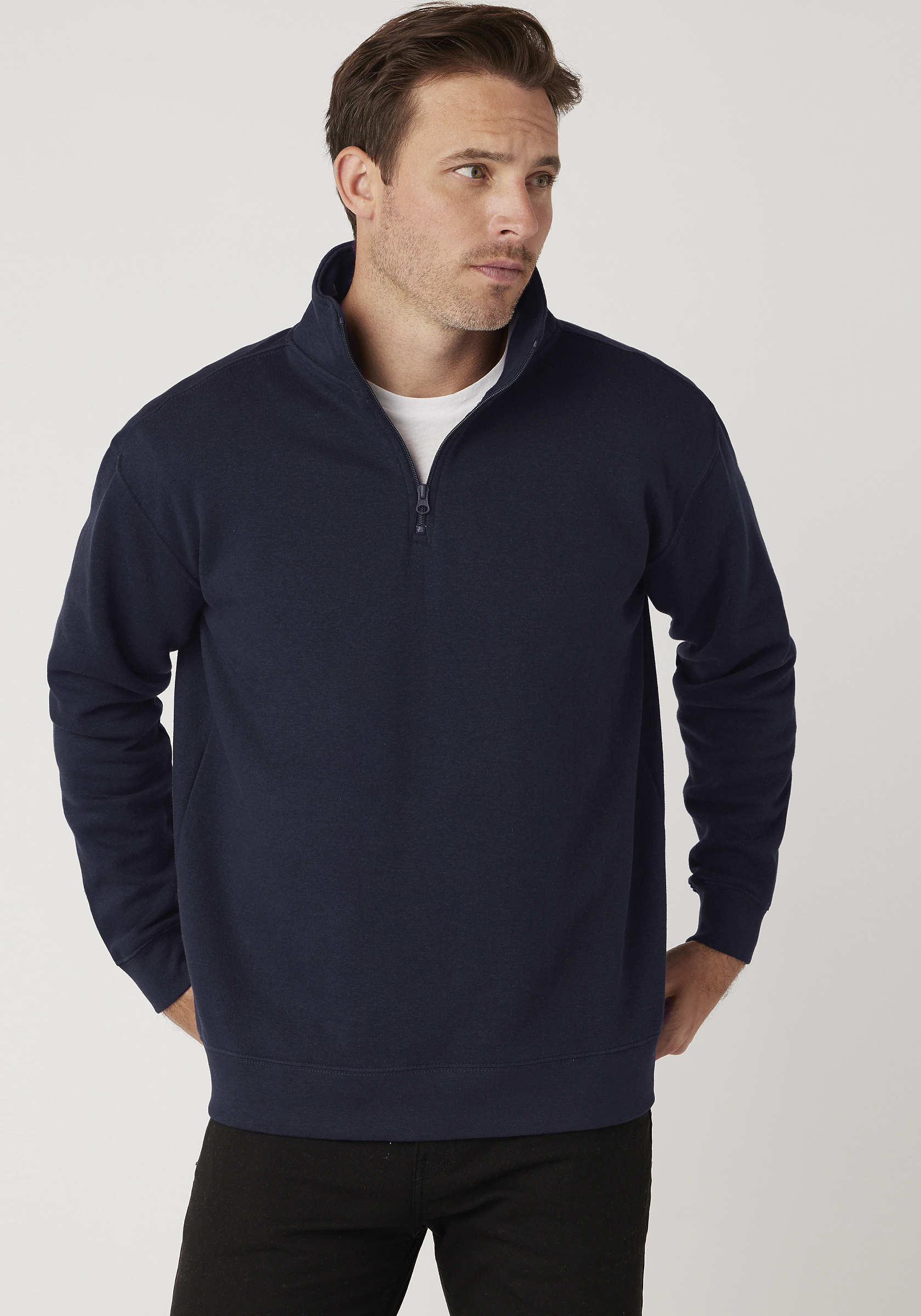 R65™ Recycled Sweater Fleece Quarter-Zip