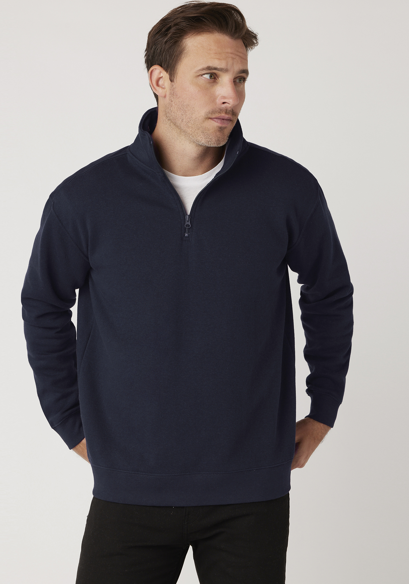 Quarter-Zip Fleece