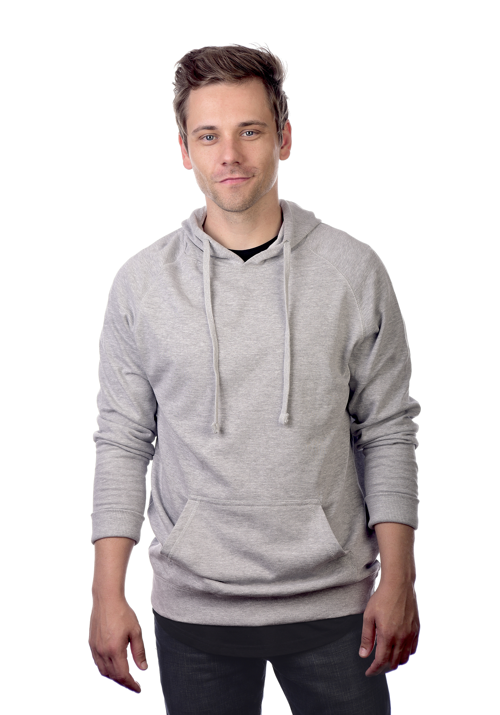 Unisex French Terry Hoodie CottonHeritage