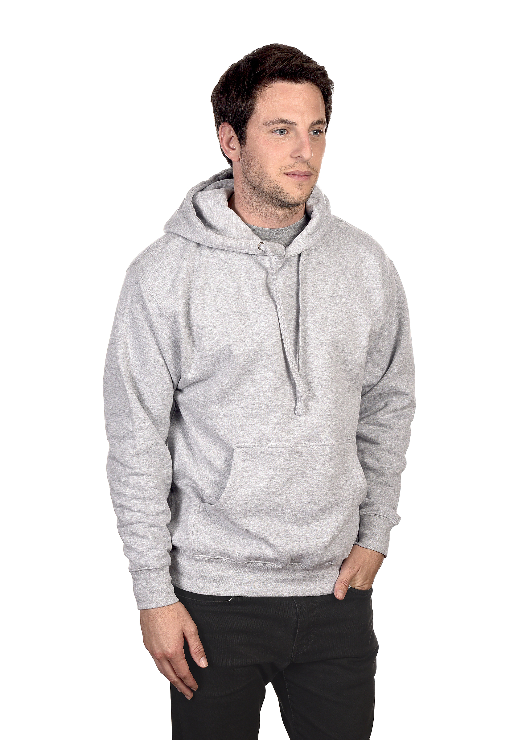 Heavy Pullover Hoodie | Cotton-Heritage