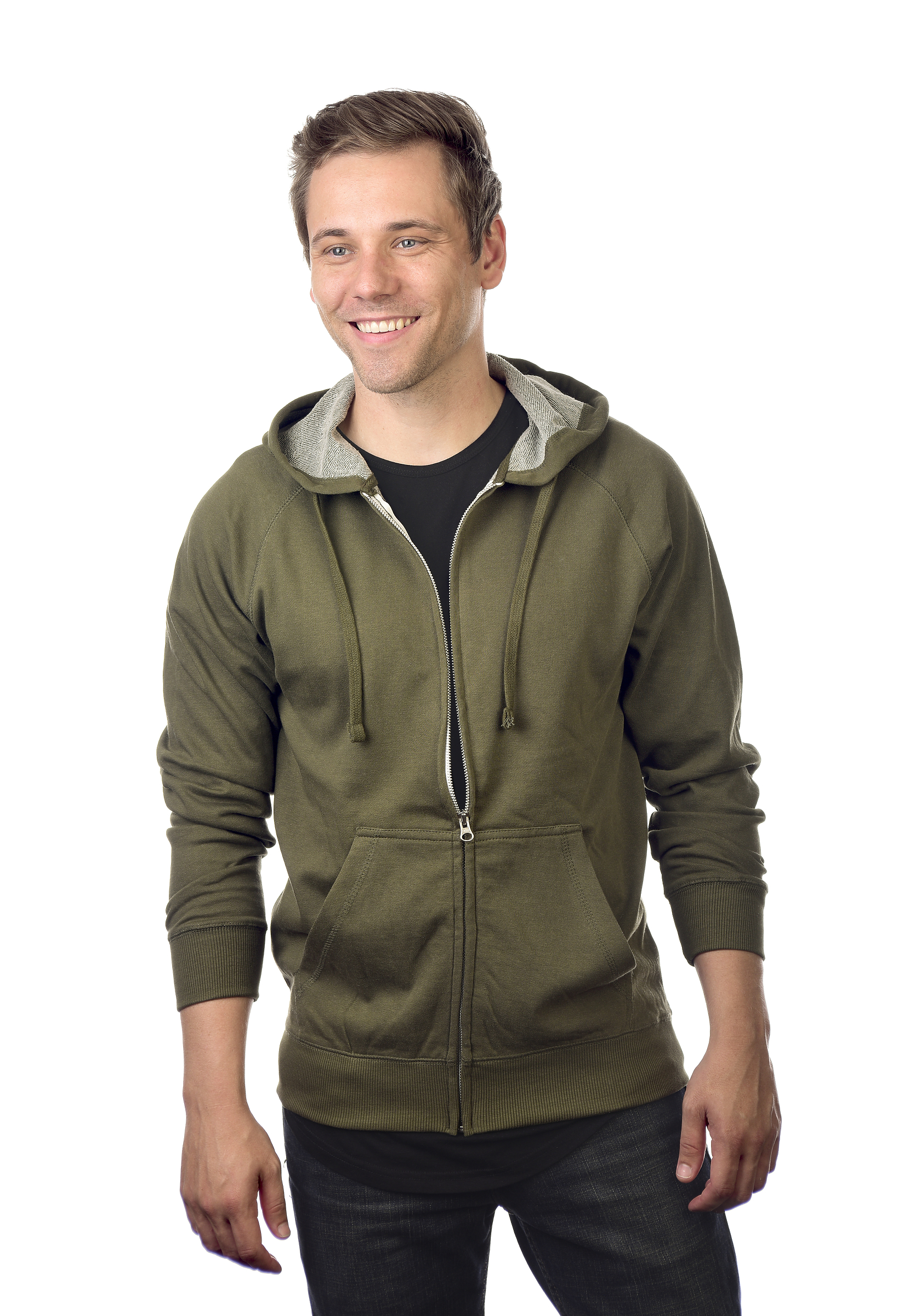 French Terry FullZip Hoodie Cotton Heritage