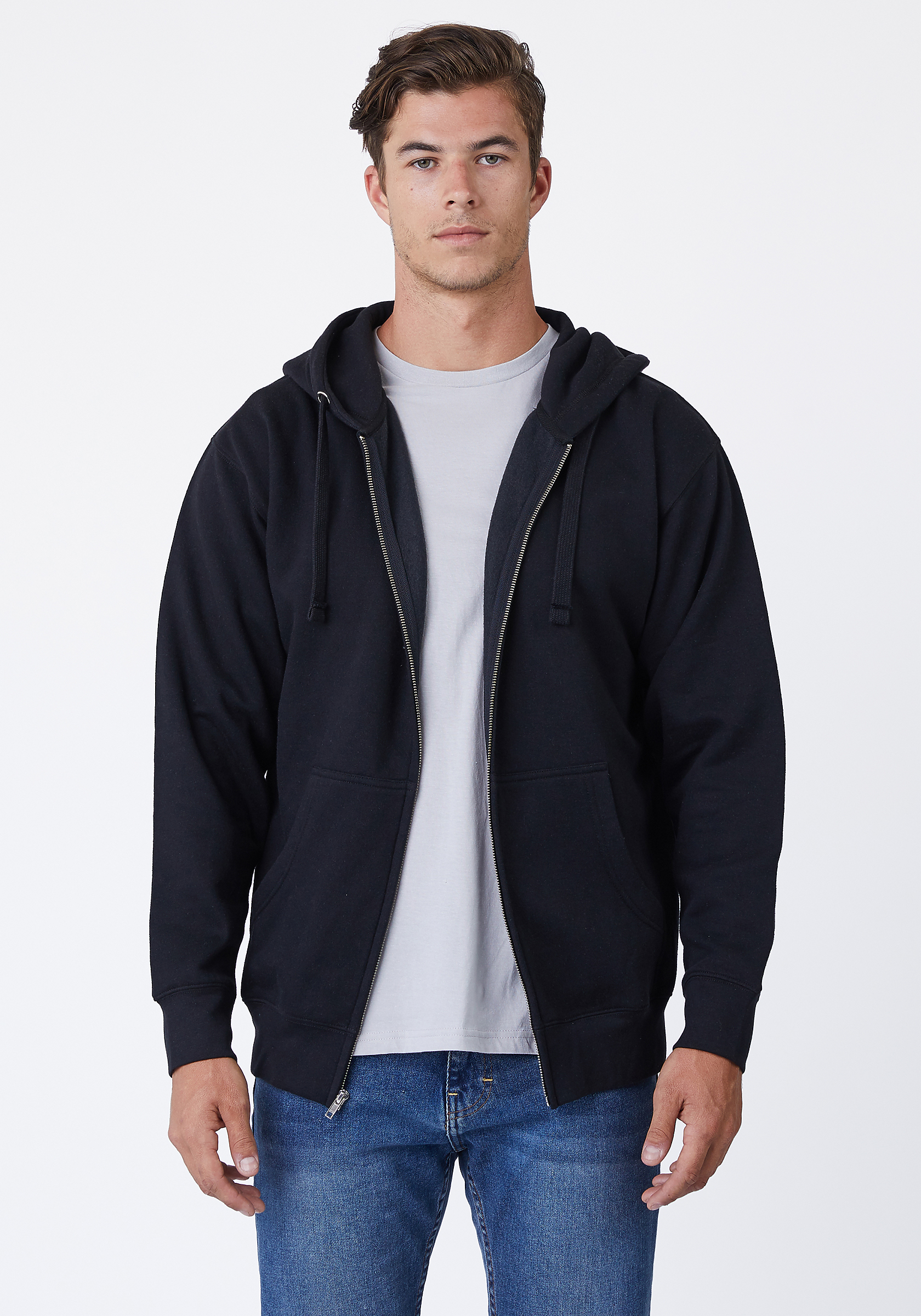 Premium FullZip Hoodie (New) CottonHeritage