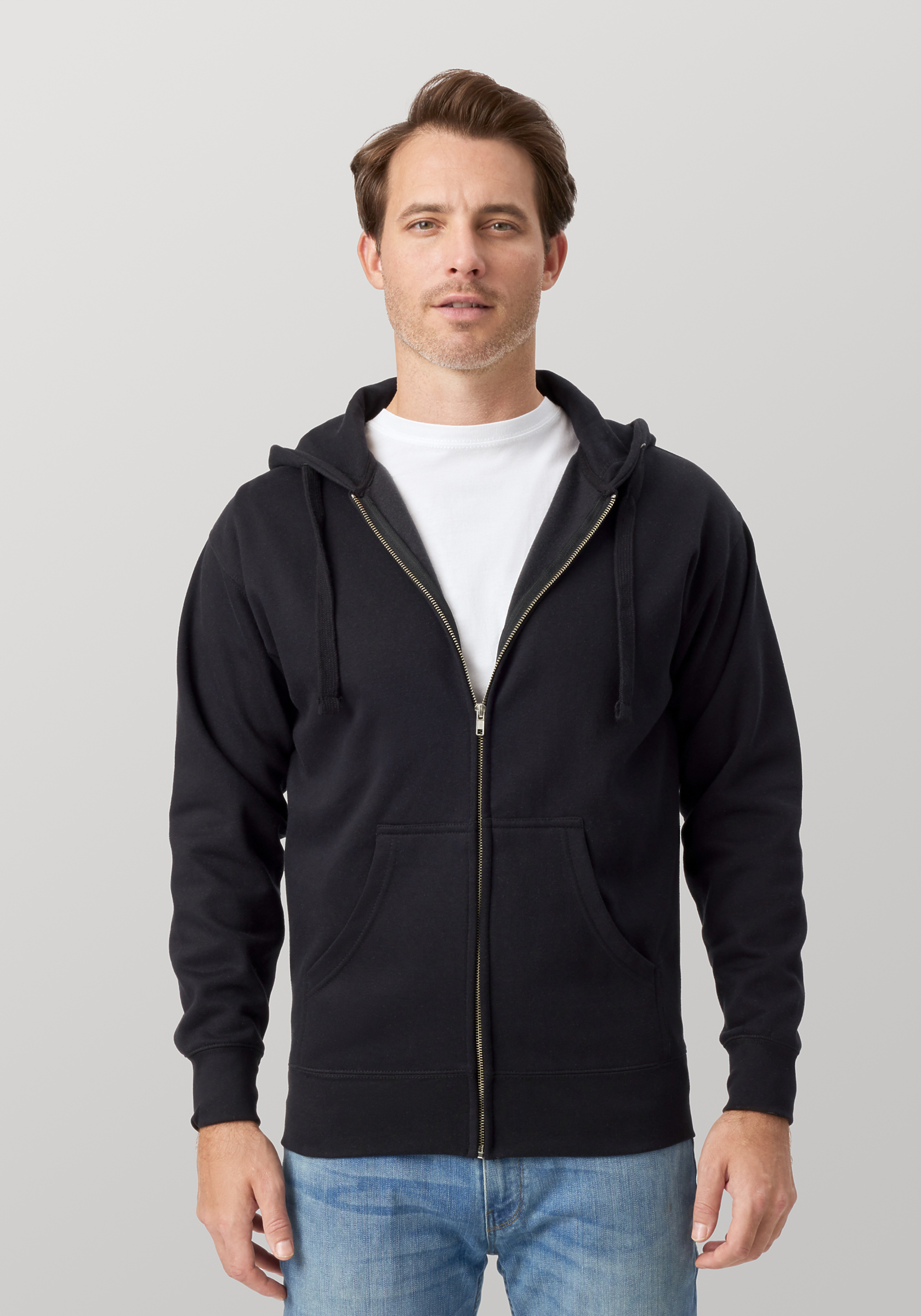 Premium Full Zip Hoodie