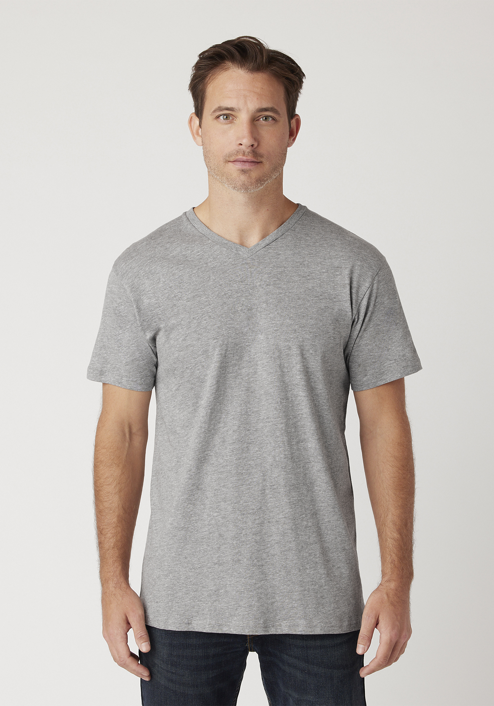 Men\'s V-Neck T-Shirt | Cotton Heritage
