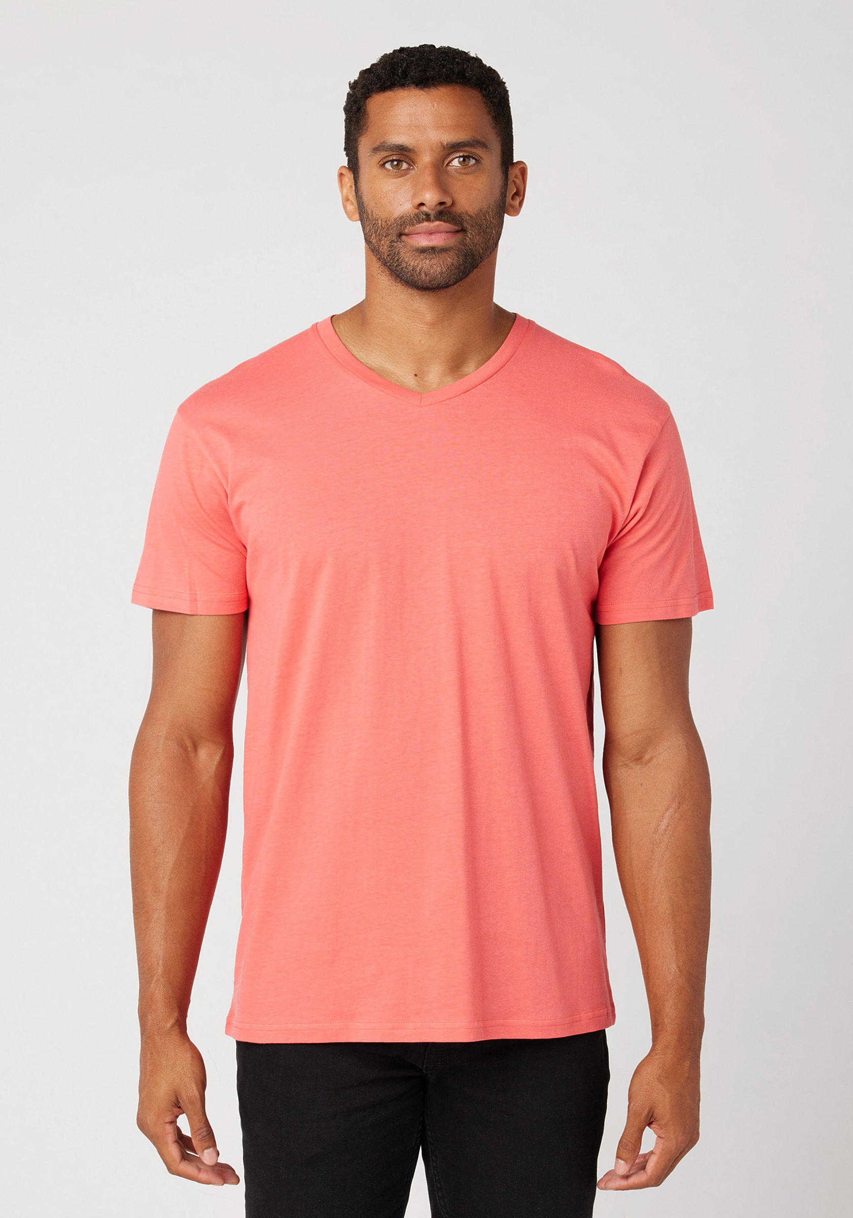 Men s V Neck T Shirt