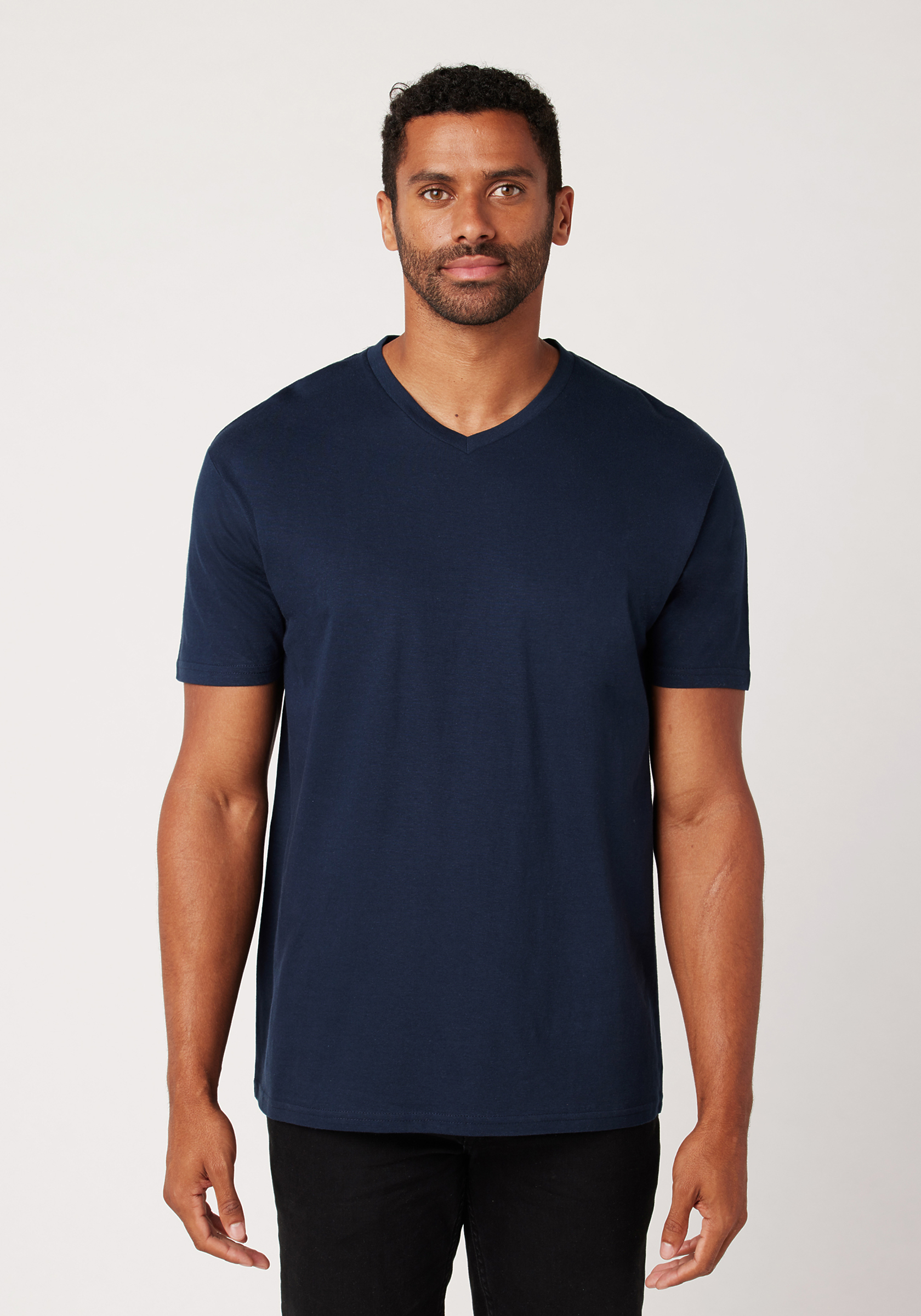 Tubular T-Shirt Combed Cotton - Black