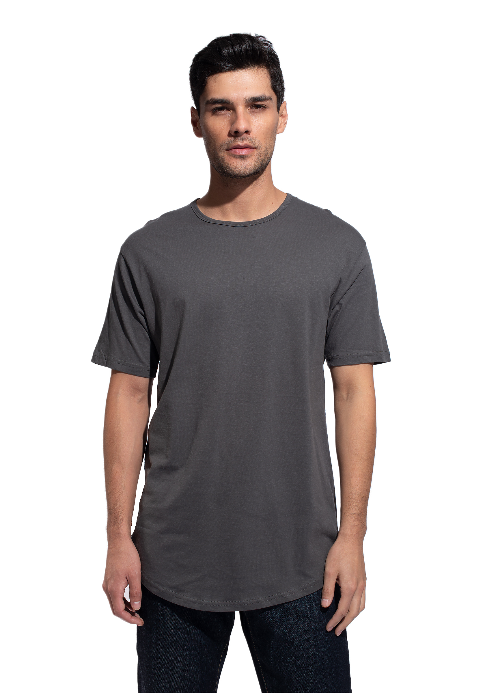 Unisex Drop Tail T-Shirt | Cotton-Heritage