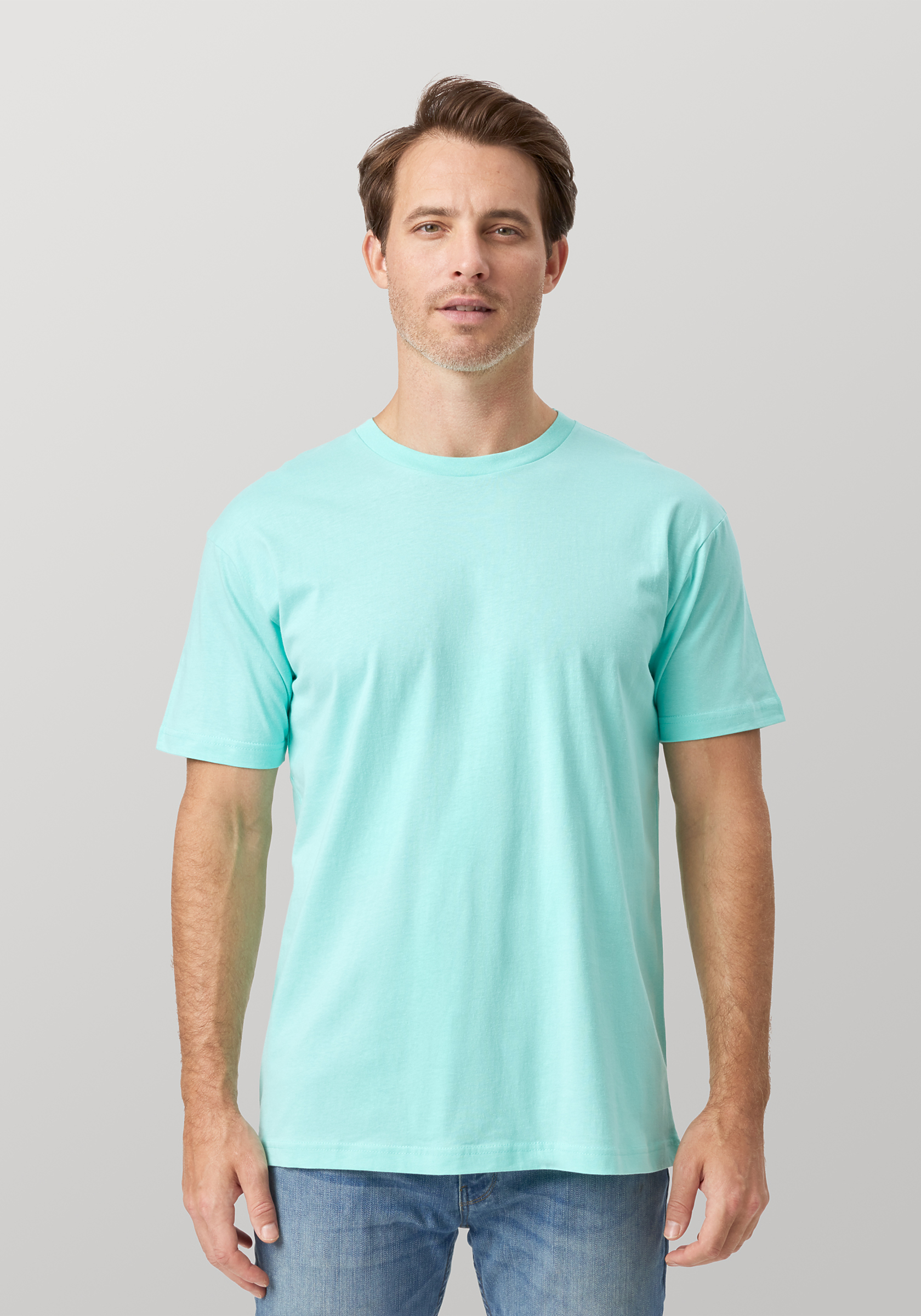 Men's Premium Short Sleeve Tee | Cotton Heritage