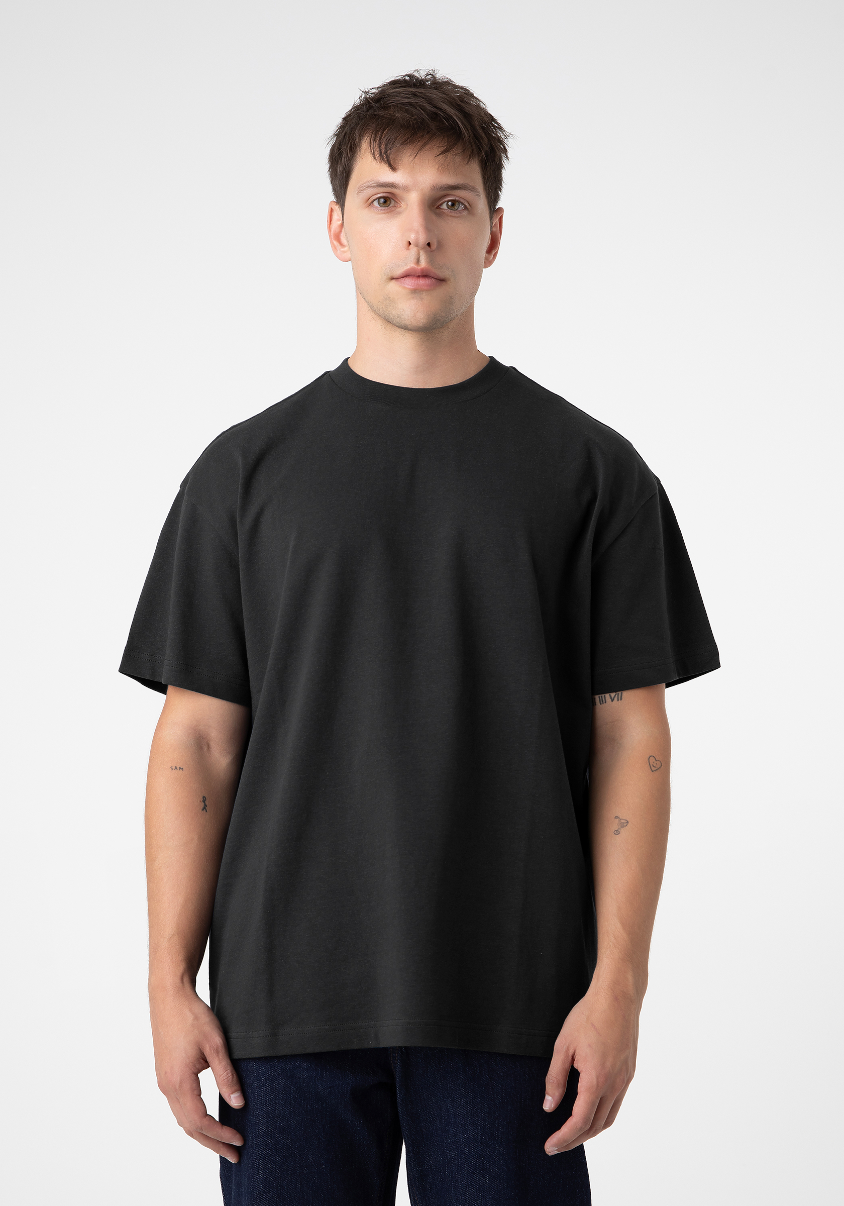XX-Large Laurel Logo Print T-Shirt in Organic Cotton Cognac | MCM ®US