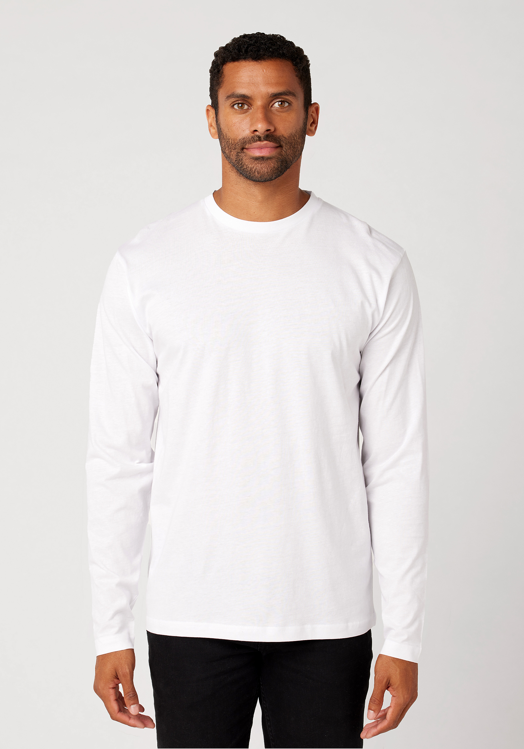 Men's Long Sleeve T-Shirt | Cotton Heritage