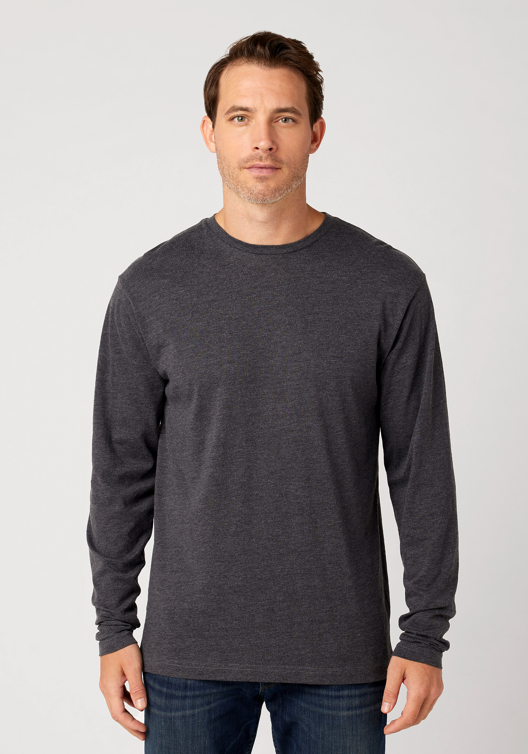 Men's Long Sleeve T-Shirt | Cotton Heritage