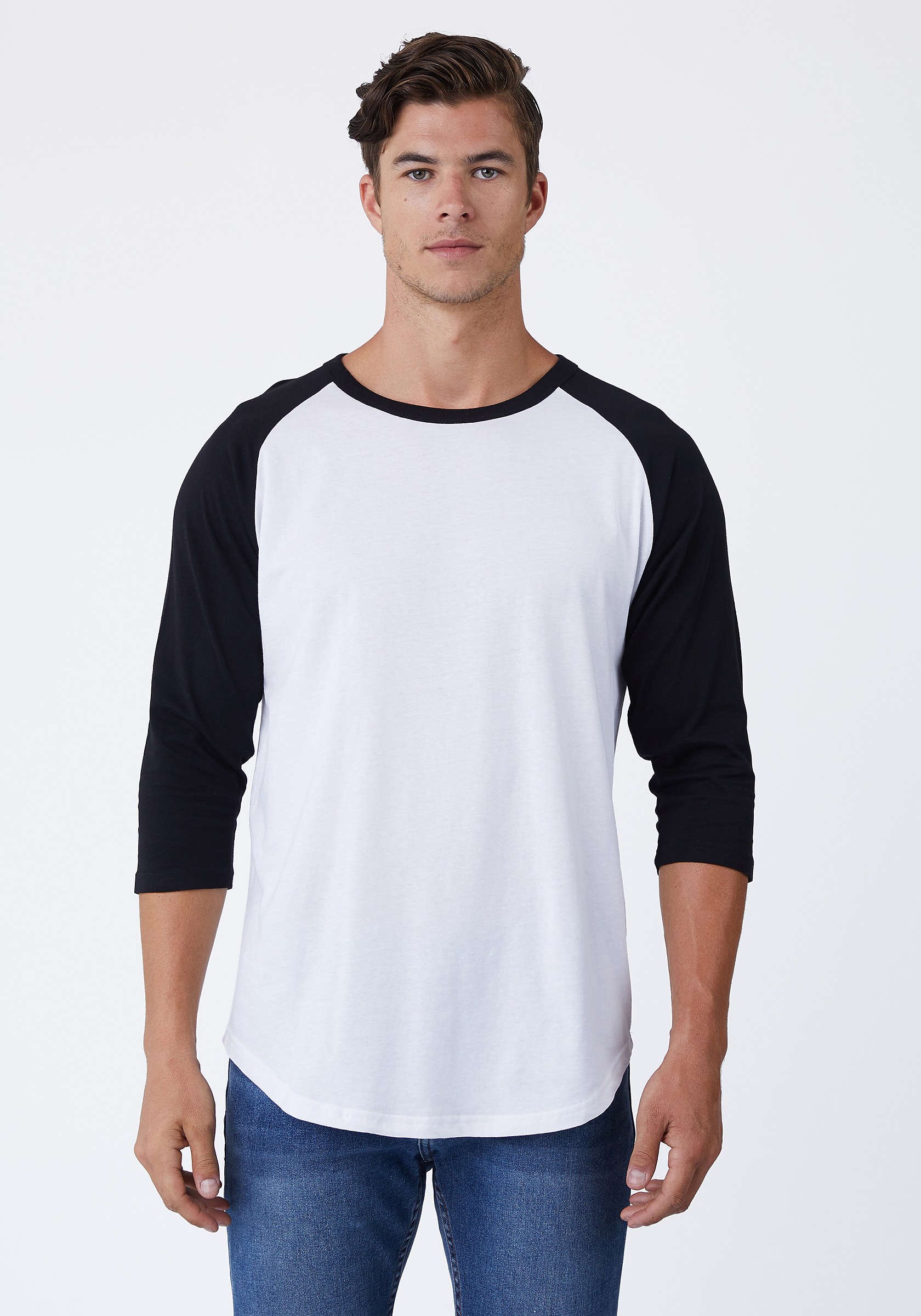 Unisex 3/4 Sleeve Baseball Tee | Cotton-Heritage