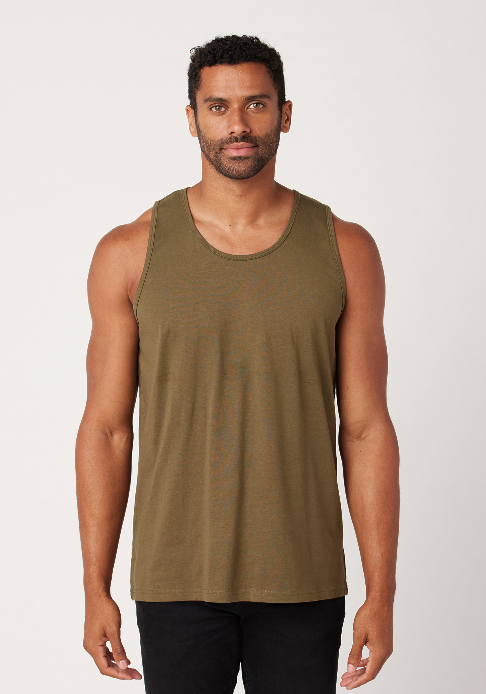 praktiseret nylon klart Men's Premium Tank Top | Cotton Heritage