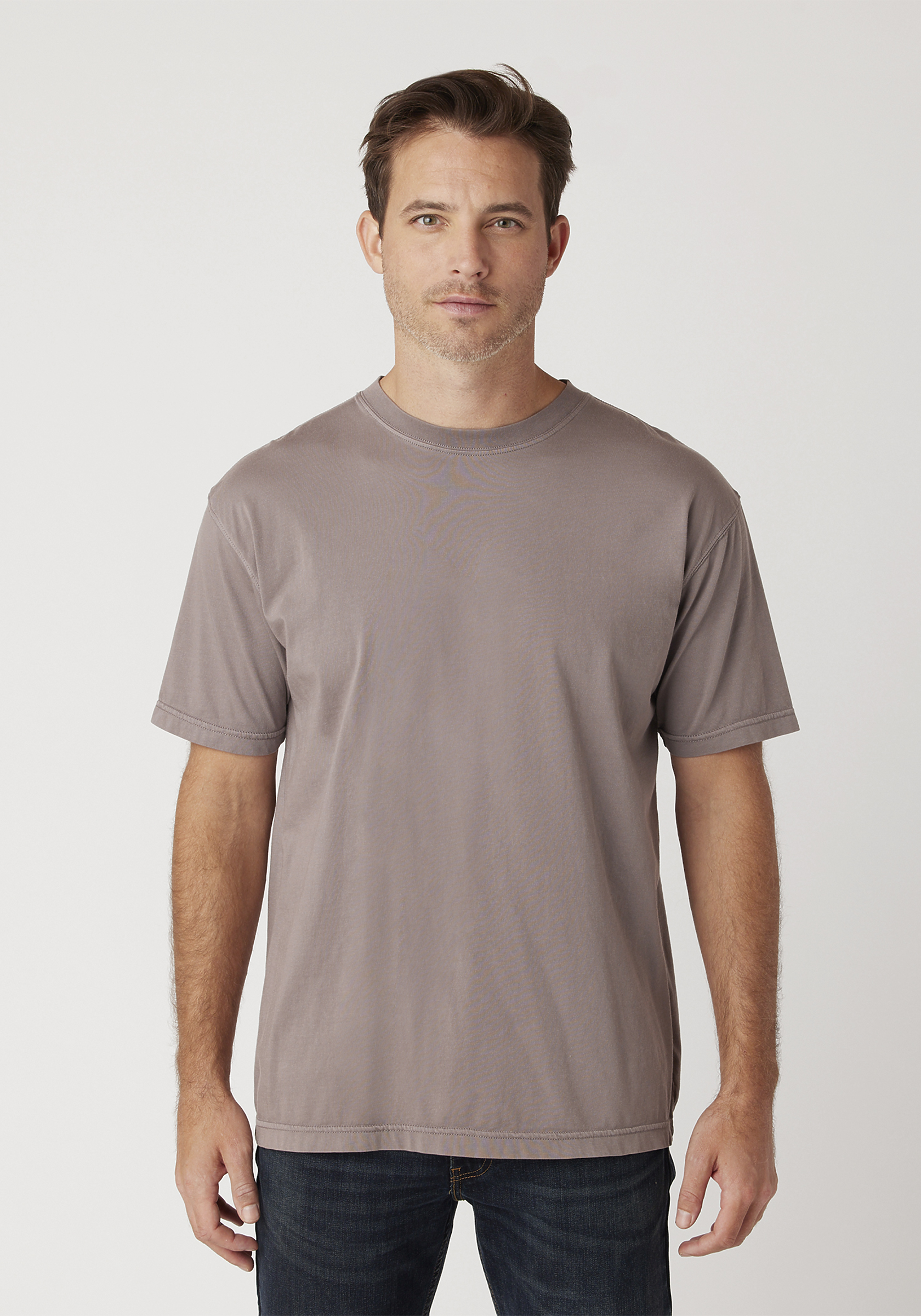 Garment Dye Short Sleeve