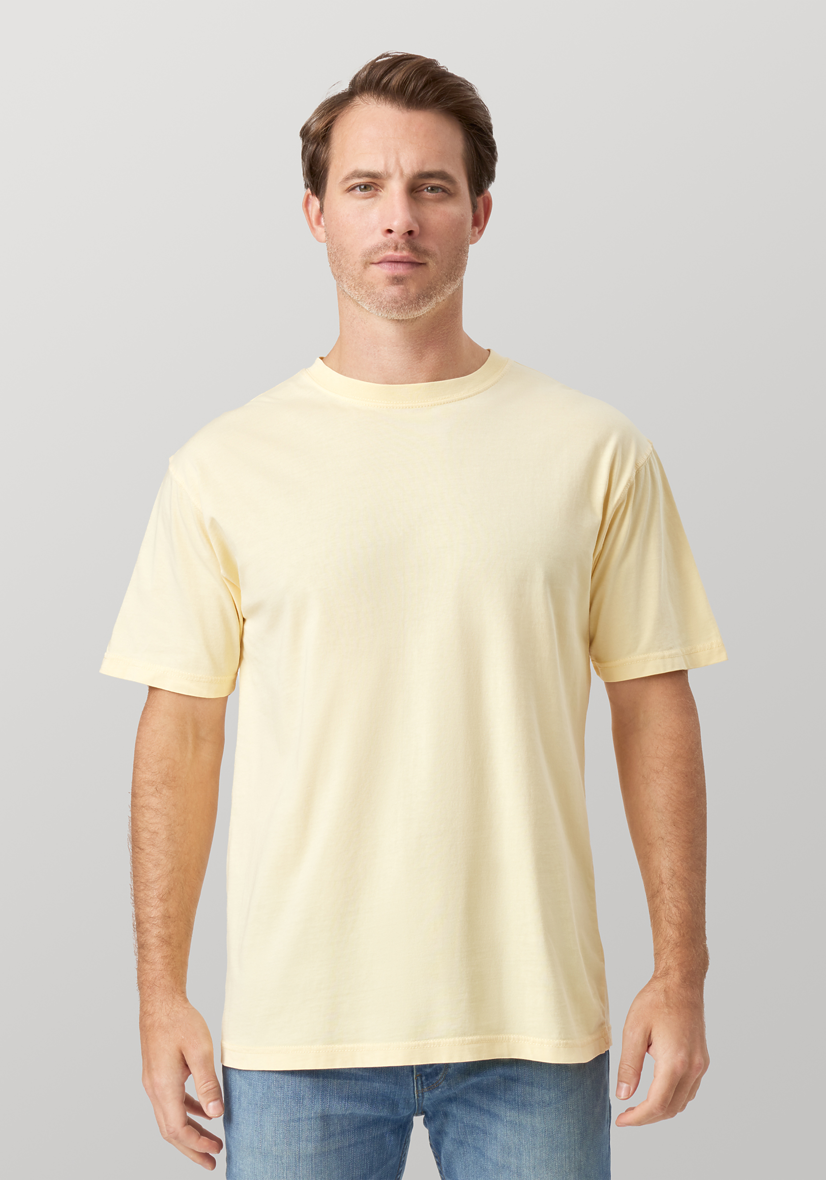 【メーカー直送】 Sleeve Short Dye Garment | Heritage Cotton トップス