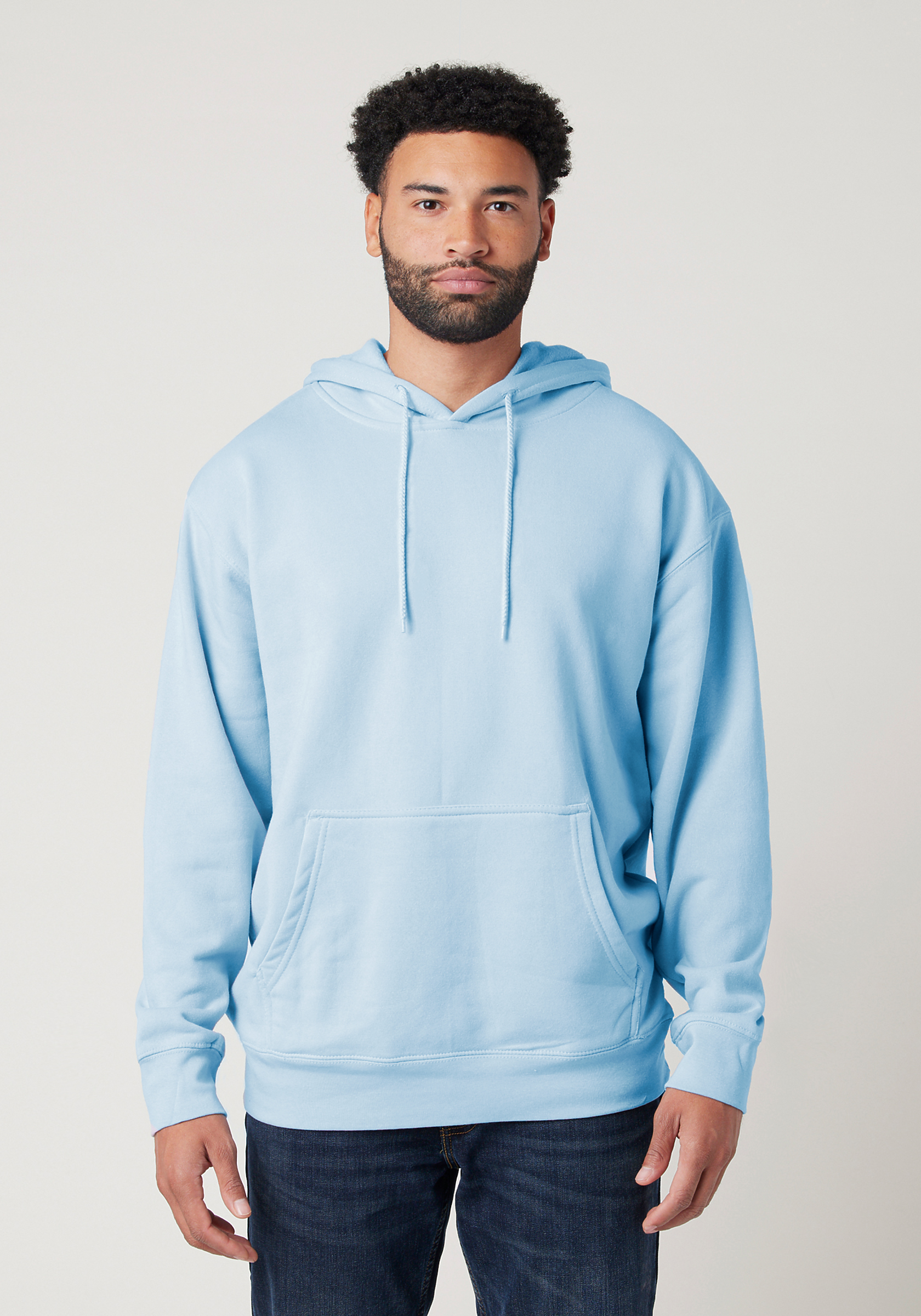 Sponge Fleece Pullover Hoodie