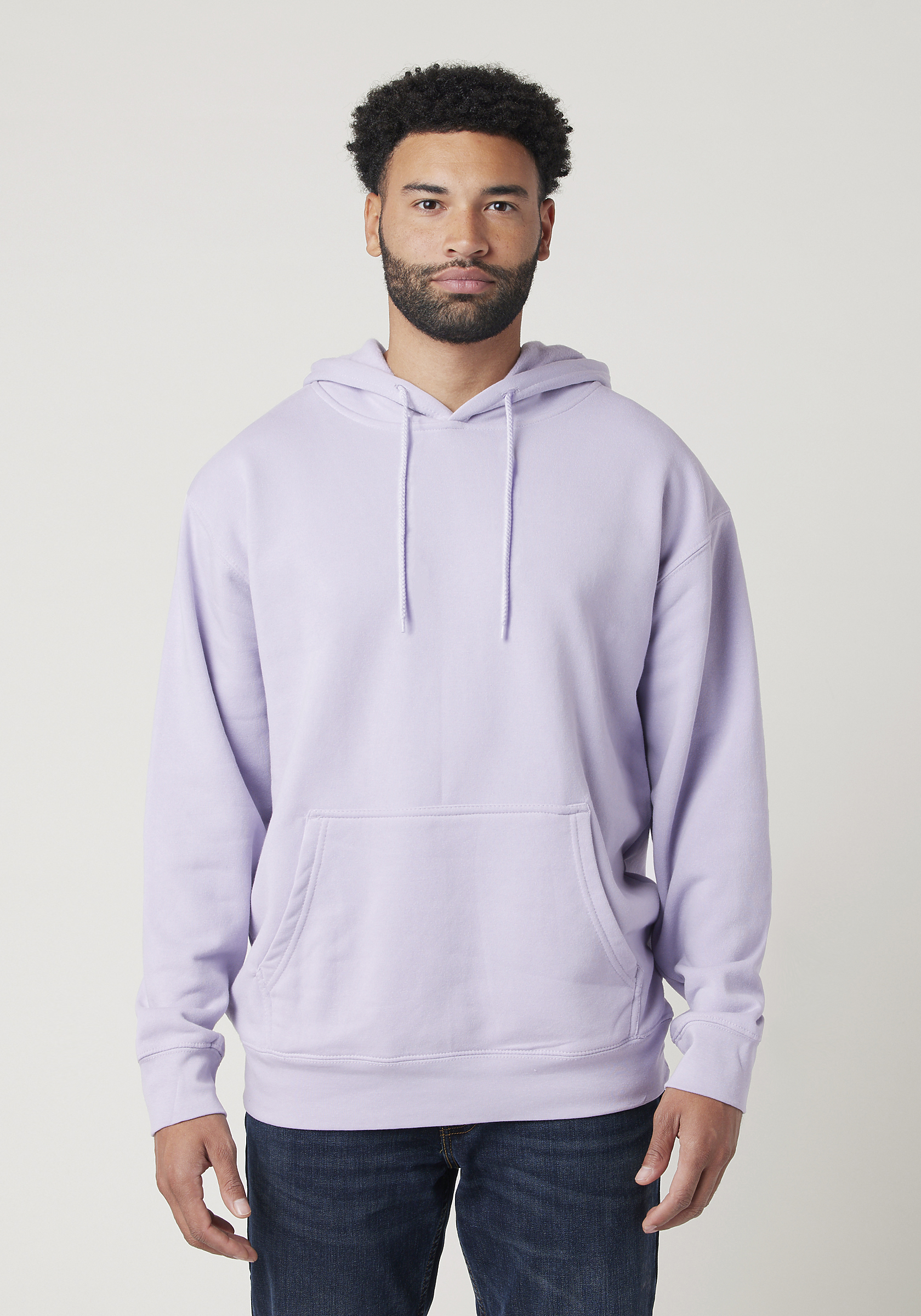 Sponge Fleece Pullover Hoodie