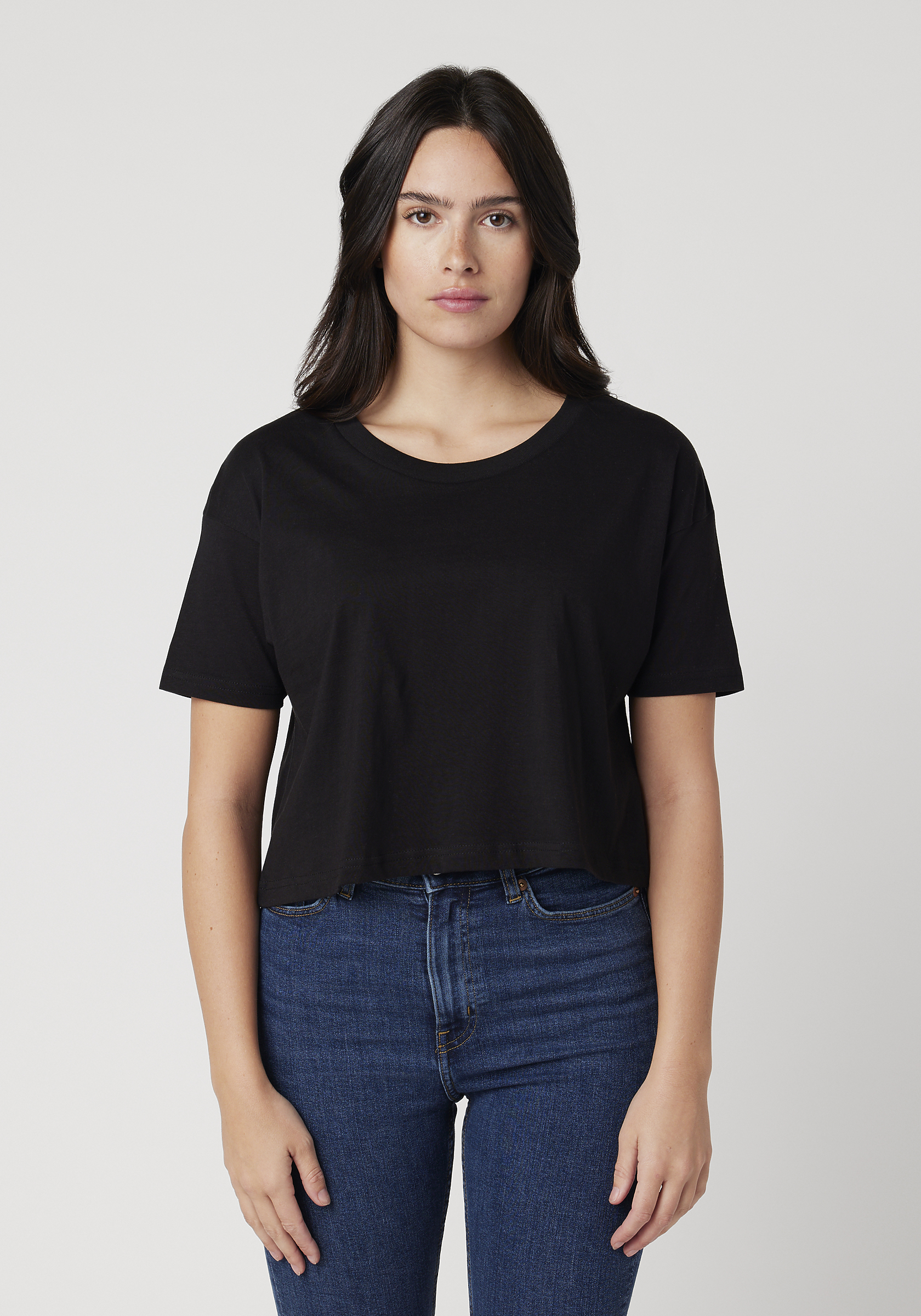 Heritage Washed Crop T-Shirt