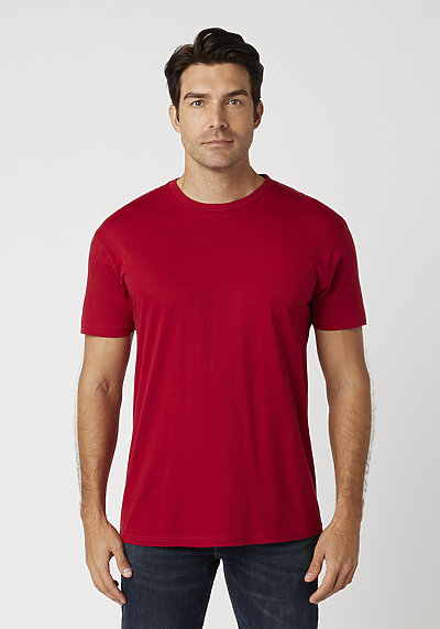 Men's S/S Tubular T-Shirt | Cotton Heritage