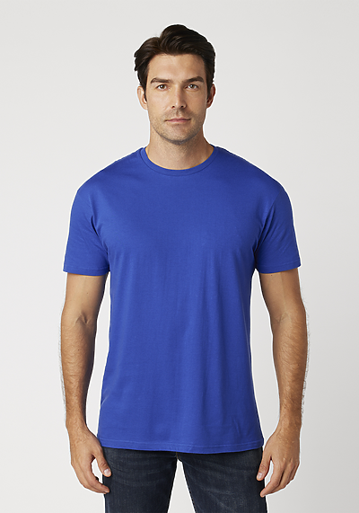 Men's S/S Tubular T-Shirt | Cotton Heritage