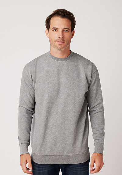 Cotton Jacquard Crewneck - Ready-to-Wear 1ABJ87