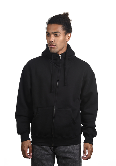 Unisex Premium Full Zip Hoodie Cotton Heritage