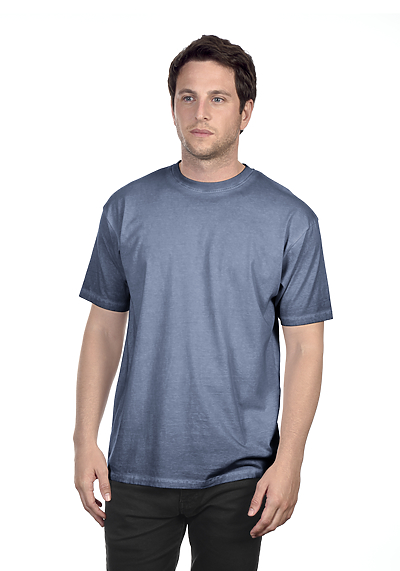 Men's Oil Wash T-Shirt | Cotton-Heritage