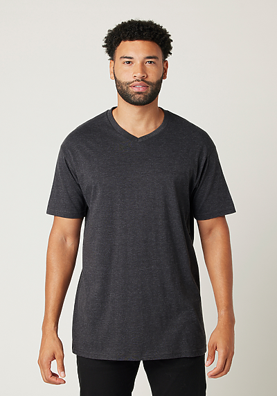 Men's V-Neck T-Shirt | Cotton Heritage