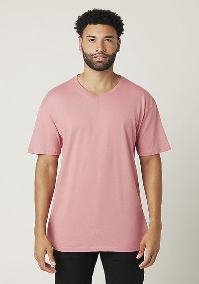 Men's V-Neck T-Shirt | Cotton Heritage