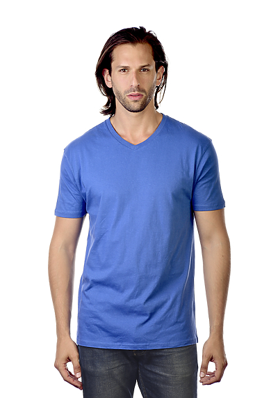 Men's V-Neck T-Shirt | Cotton Heritage