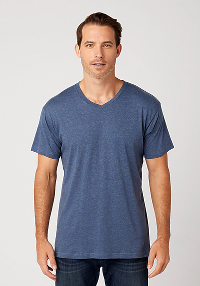 Men's V-Neck T-Shirt | Cotton Heritage