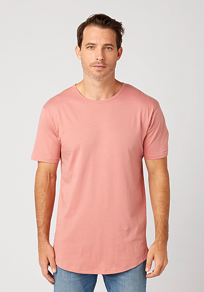 Unisex Drop Tail T-Shirt | Cotton Heritage