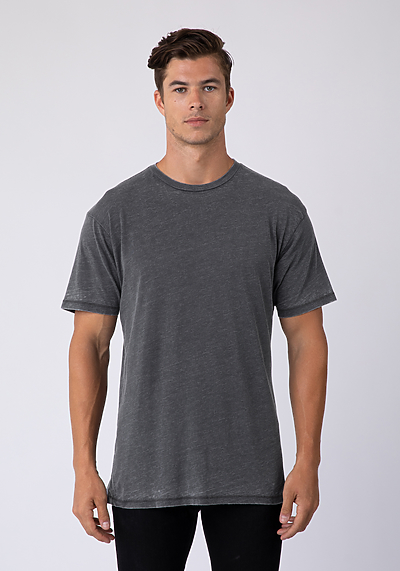 Men's Burnout T-Shirt | Cotton-Heritage