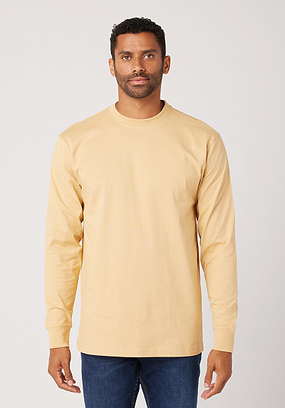 Heavyweight Long Sleeve Tshirt | Cotton Heritage