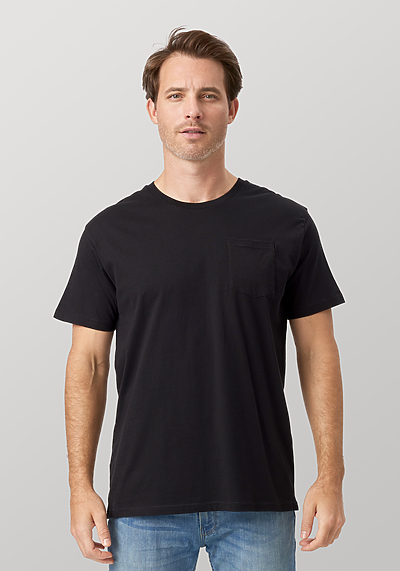 Men's Premium Pocket T-Shirt | Cotton Heritage