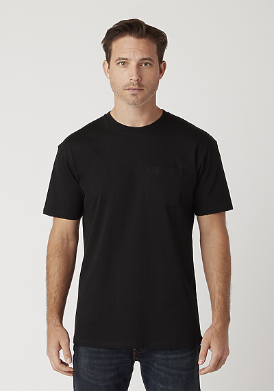 Men's Premium Pocket T-Shirt | Cotton Heritage