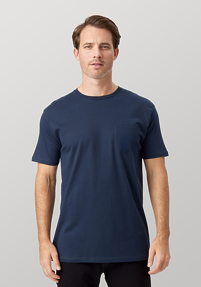 Men's Premium Pocket T-Shirt | Cotton Heritage