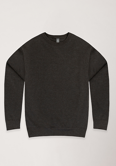 crew neck tech fleece