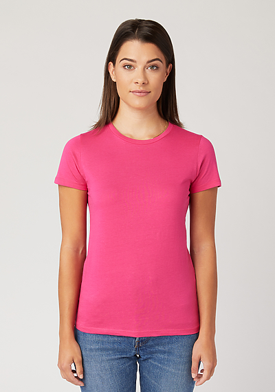 Women's Premium S/S Crew Tee | Cotton Heritage