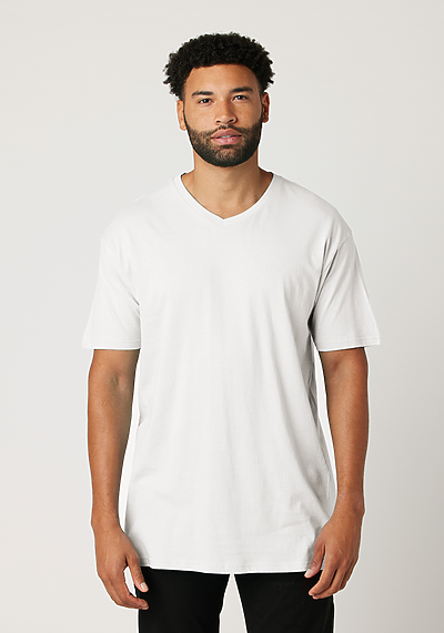 Men's V-Neck T-Shirt | Cotton Heritage