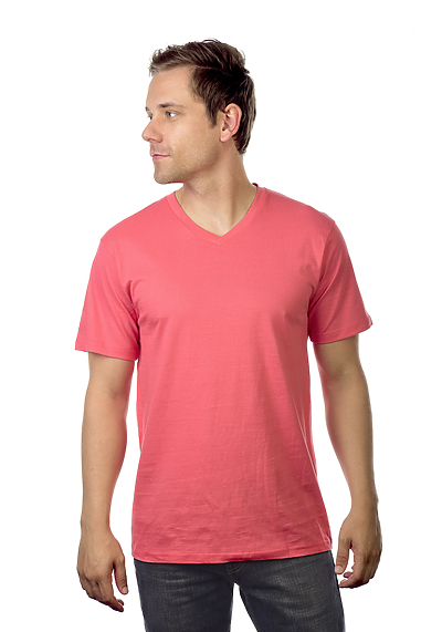 Men's V-Neck T-Shirt | Cotton Heritage