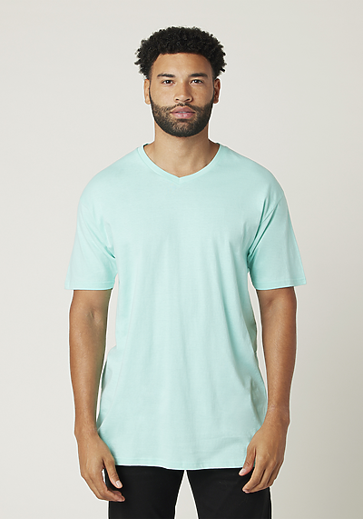 Men's V-Neck T-Shirt | Cotton Heritage