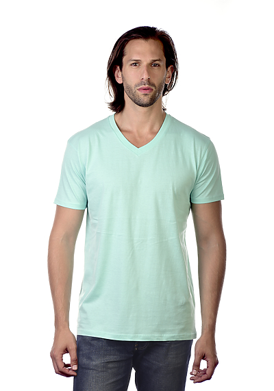 Men's V-Neck T-Shirt | Cotton Heritage