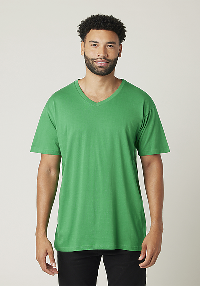 Men's V-Neck T-Shirt | Cotton Heritage